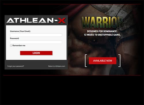 Athlean-X Portal — project preview