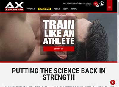 Athlean-X — project preview